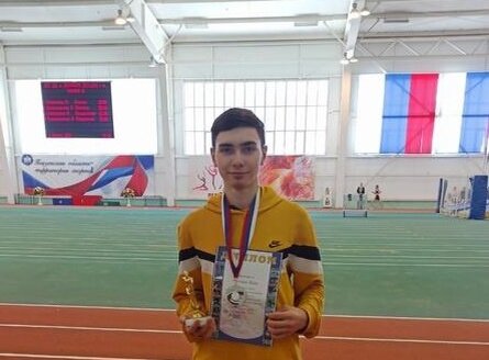    Спортсмен из Сорочинска завоевал серебро Всероссийских соревнований по легкой атлетике Кристина Просвиркина
