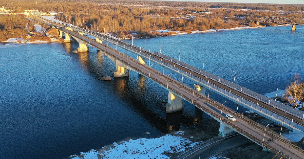 Проект ленинградского моста