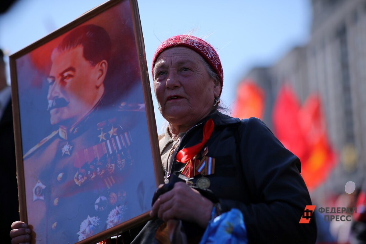 СССР под руководством Сталина победил в Великой Отечественной войне.  Фото: ФедералПресс / Виктор Вытольский