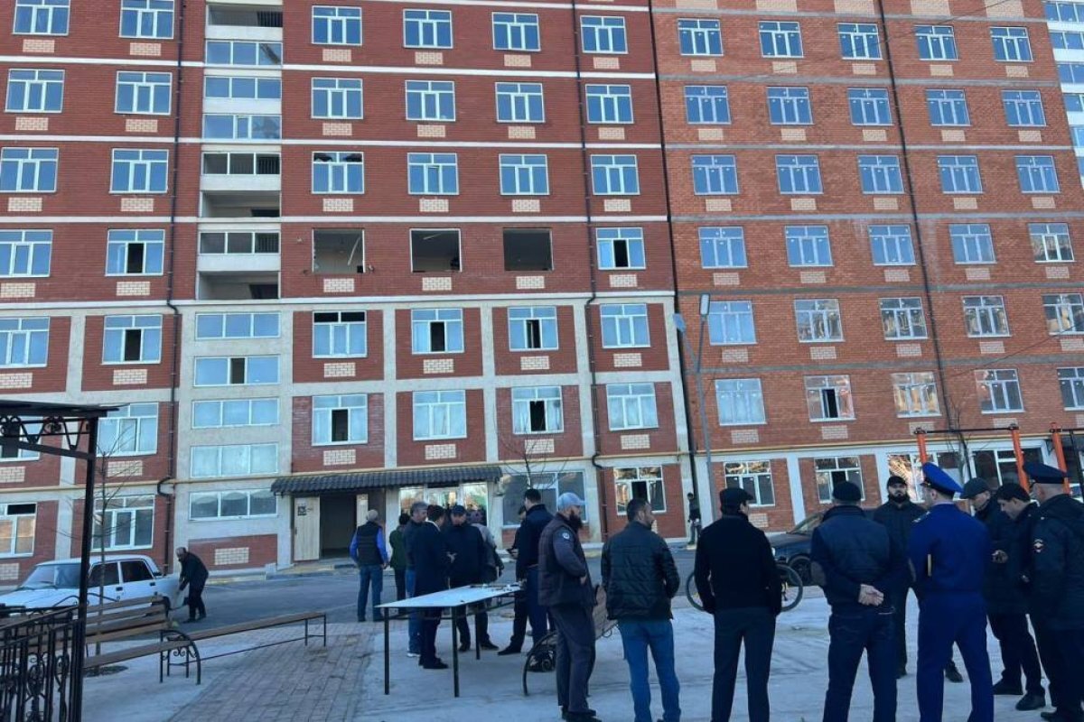    Дело о хлопке газа в квартире в Дагестанских Огнях передано в суд