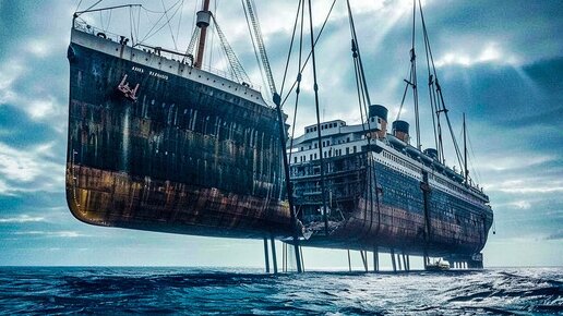 Новый План Ученых Поднять Титаник со Дна Меняет Все