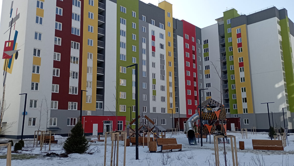 Многоквартирный дом. Листайте фото вправо