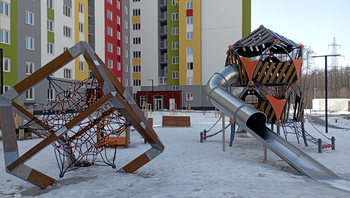 Детская площадка