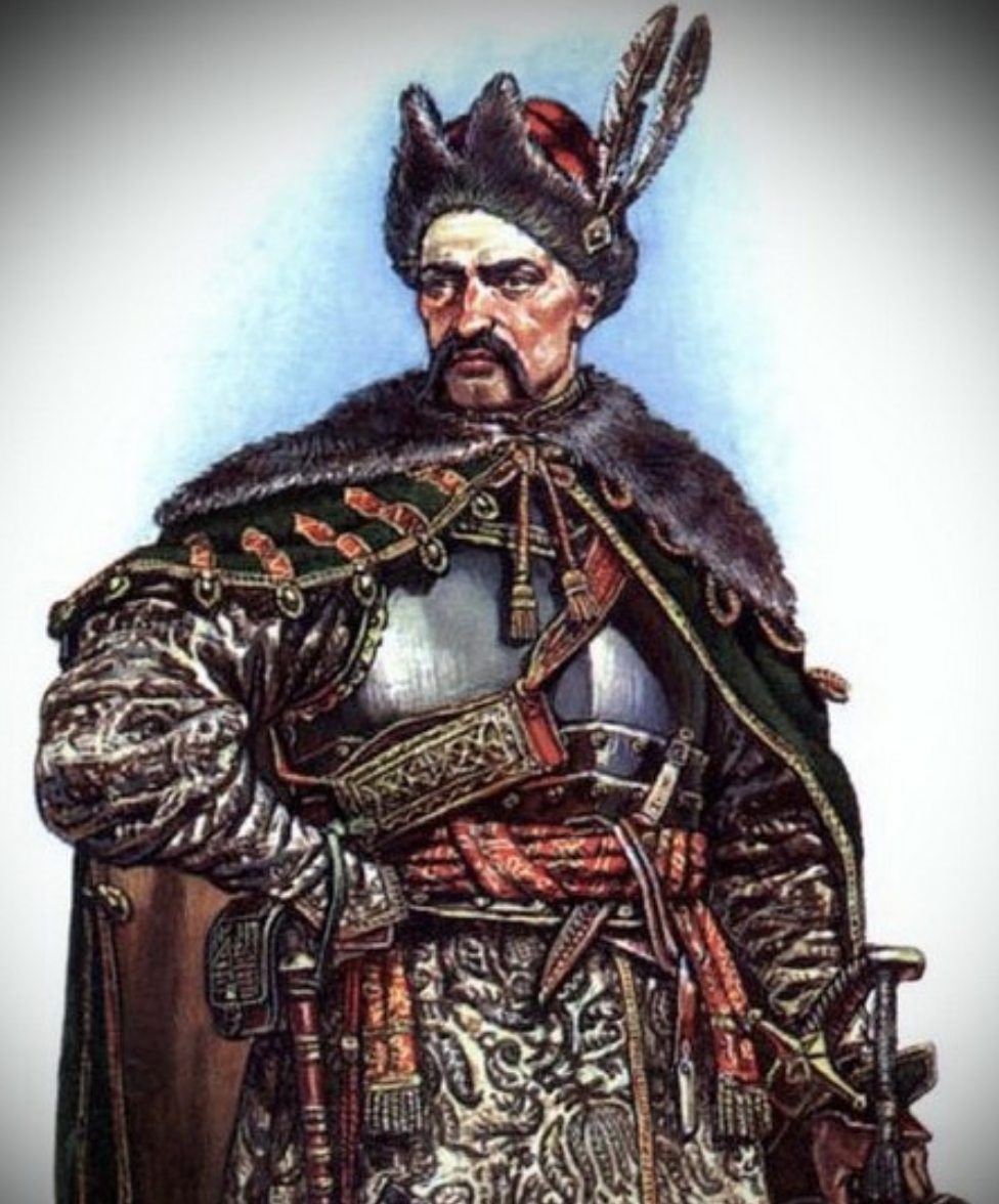 Иван Мартынович Заруцкий. Это и другие изображения взяты из открытых источников