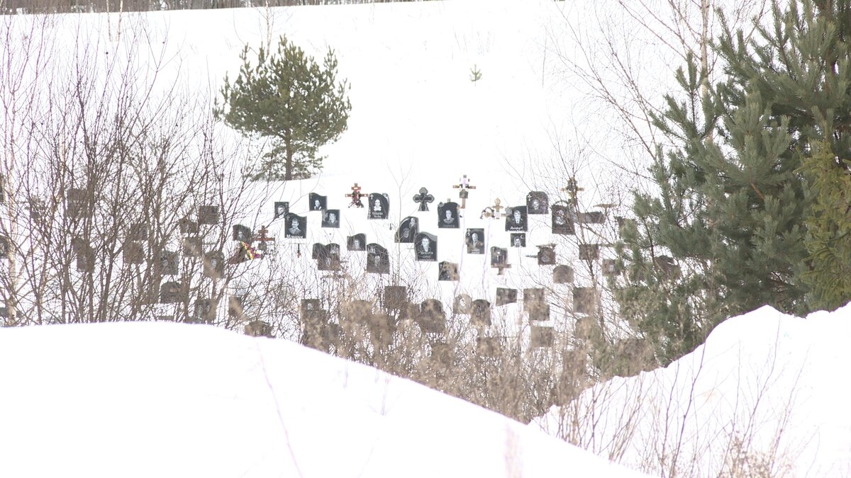    История с семейными захоронениями в Кохме продолжается