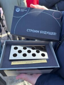    В Новотроицке заложен камень на месте будущего строительства многоквартирного комплекса Андрей Севостьянов