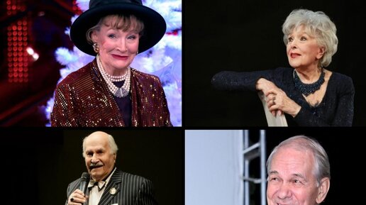 Советские актеры прожившие 90 и больше лет.