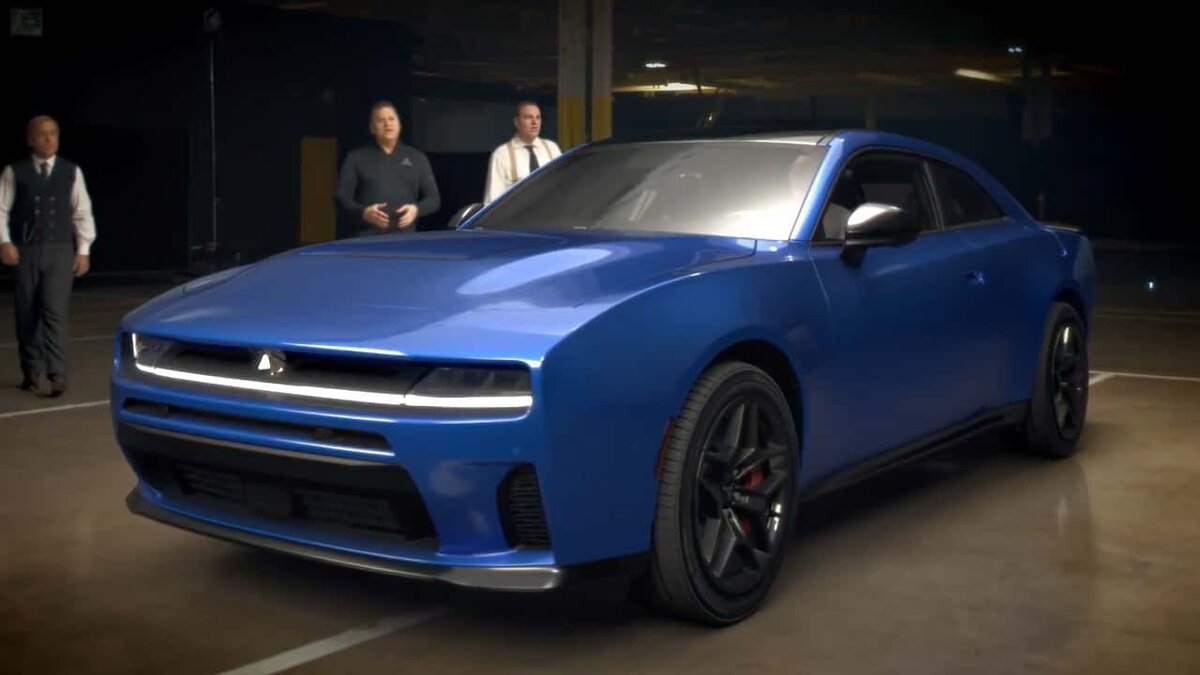 Новый Dodge Charger 2025