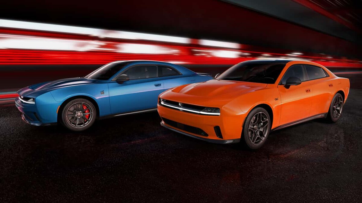 Dodge Charger Daytona 2025