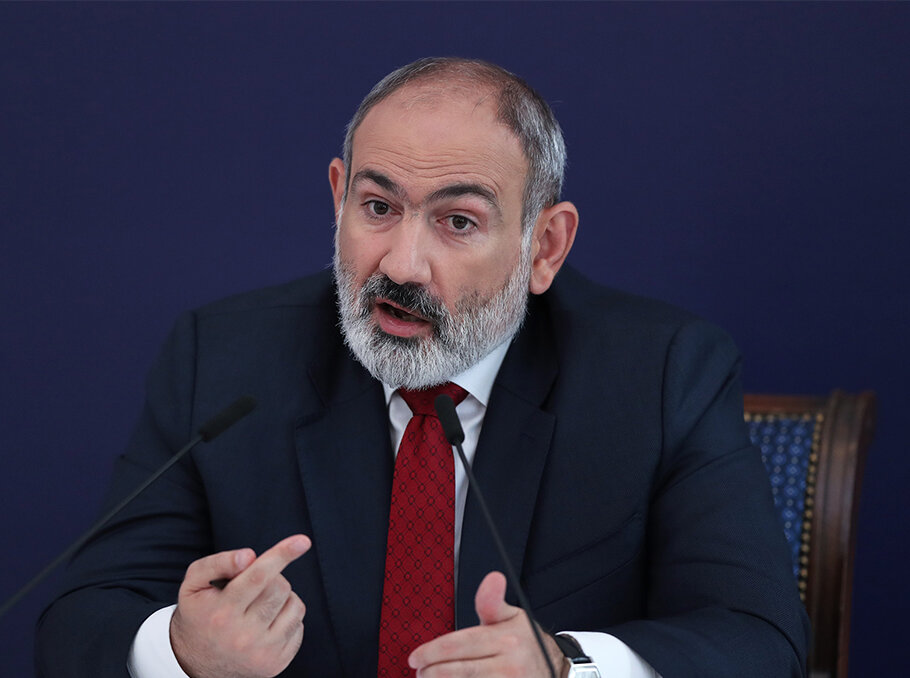 Премьер-министр Армении Никол ПАШИНЯН