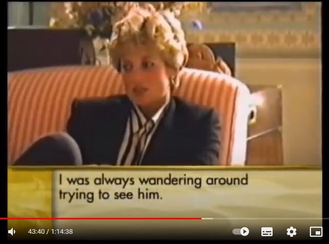 Кадр из фильма Diana Revealed: The Princess No One Knew (Interview with Peter Settelen in her own words).