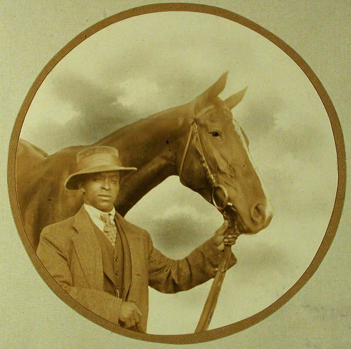 "Чёрный маэстро" Джеймс Уинкфилд (1882-1974). Источник: jurnalonlain.ru