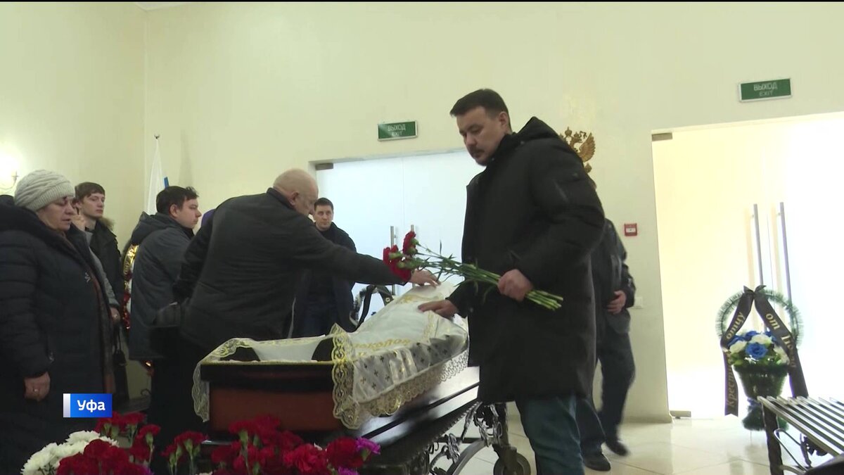    В Уфе простились с главным оператором ГТРК "Башкортостан" Игорем Топорковым