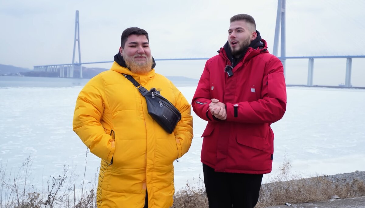 Никитос и Великий Вася. Фото: кадр из видео YouTube-канал Никитос