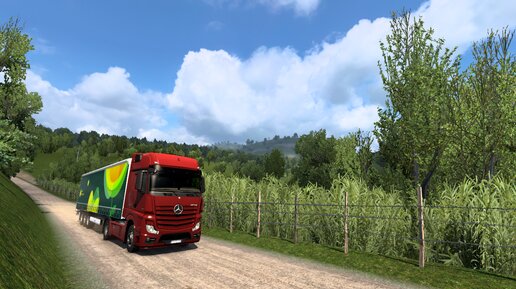 Euro Truck Simulator 2 Map-EBR #5
