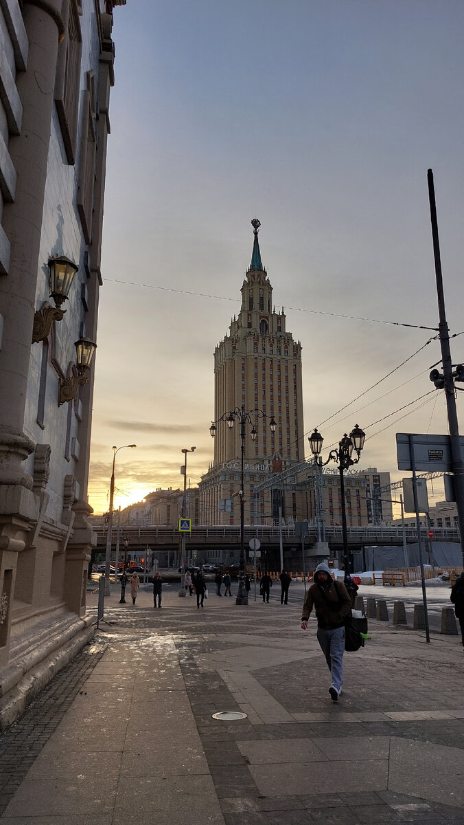 Москва встретила не настолько холодной погодой, как ожидали 