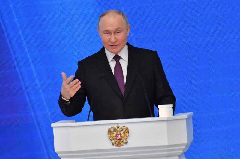    Владимир Путин. Фото: Komsomolskaya Pravda/Globallookpress