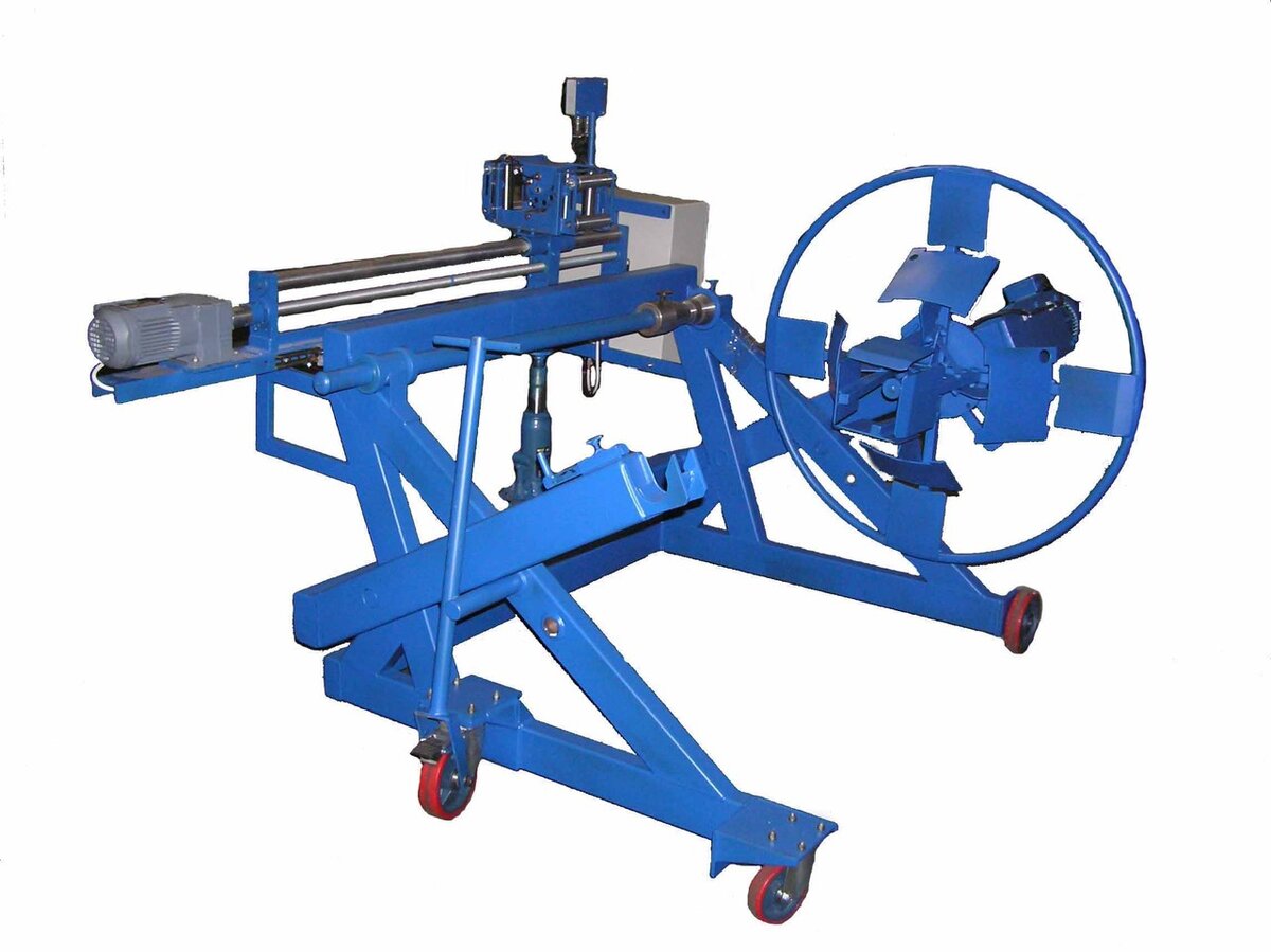 Устройство для намотки кабеля УПК-16