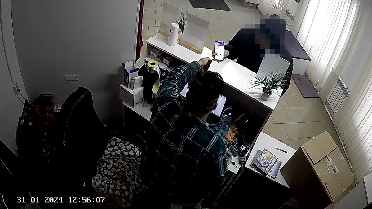    19-летний тейковчанин прошел мимо электронной кассы Wildberries