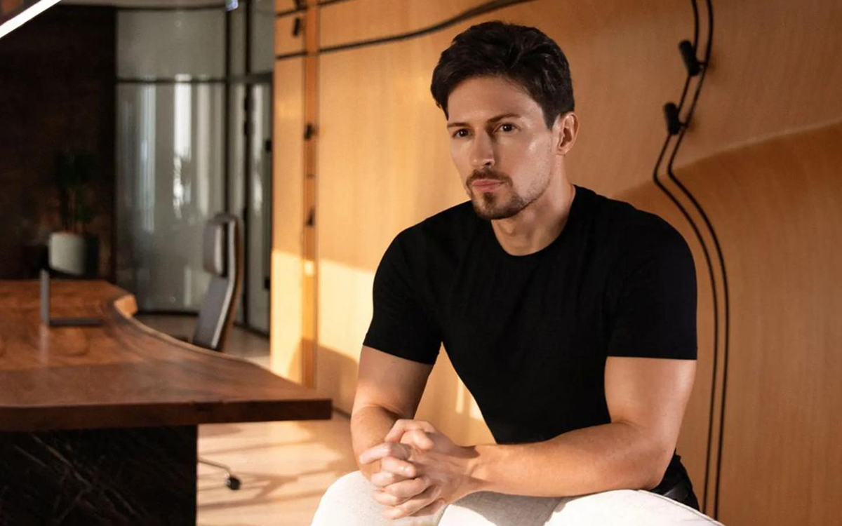 Фото: @durov/Instagram*  📷
