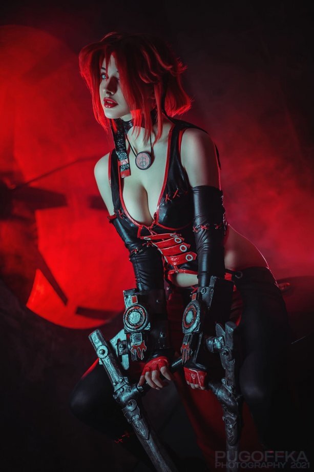 Дарья Химэ в образе Бладрейн