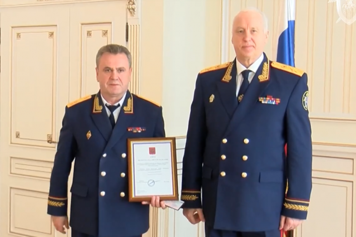    Председатель СК РФ провел заседание коллегии по итогам работы ведомства