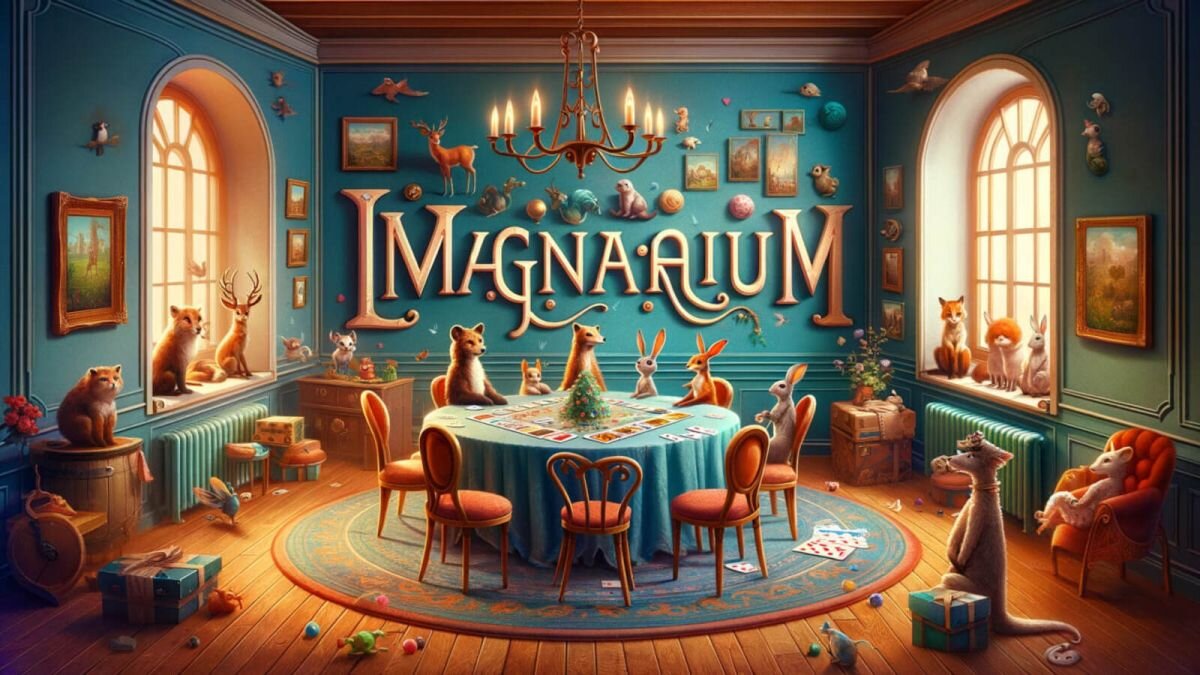 Так представляет игру «Имаджинариум» нейросеть и очень точно отражает ее атмосферу. Источник: нейросеть📷
