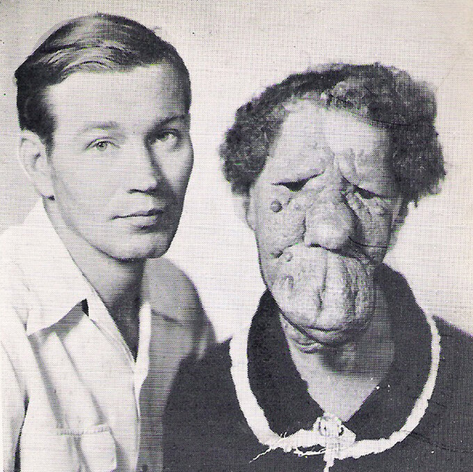 Грейс с сыном.