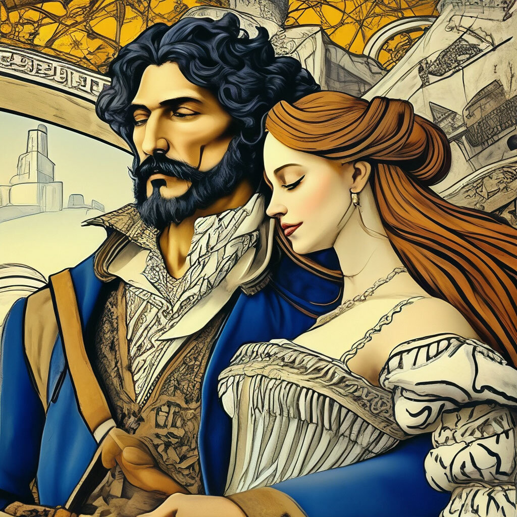 Взято с сайта https://shedevrum.ai/