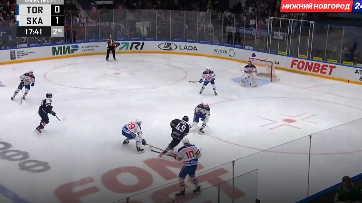     ХК «Торпедо» встретился со СКА в третьем матче первого раунда плей-офф КХЛ во вторник, 5 марта. Матч прошел во дворце спорта «Нагорный» в Нижнем Новгороде. Игра завершилась со счетом 5:2 в пользу команды гостей.