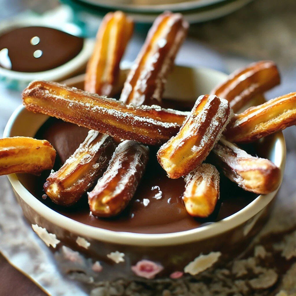 Рецепт домашних чурросов / Cómo preparar churros caseros