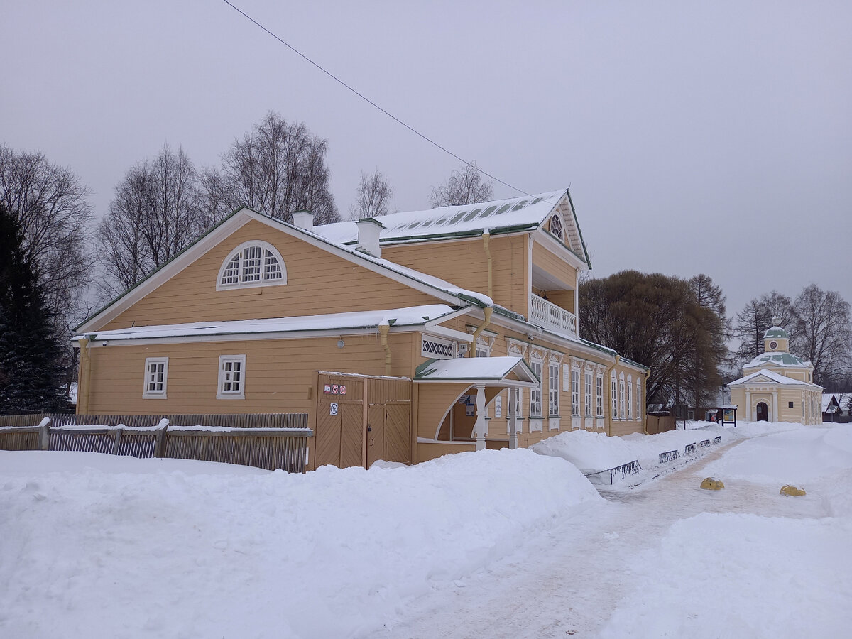 Тихвин. Дом-музей Н.А. Римского-Корсакова