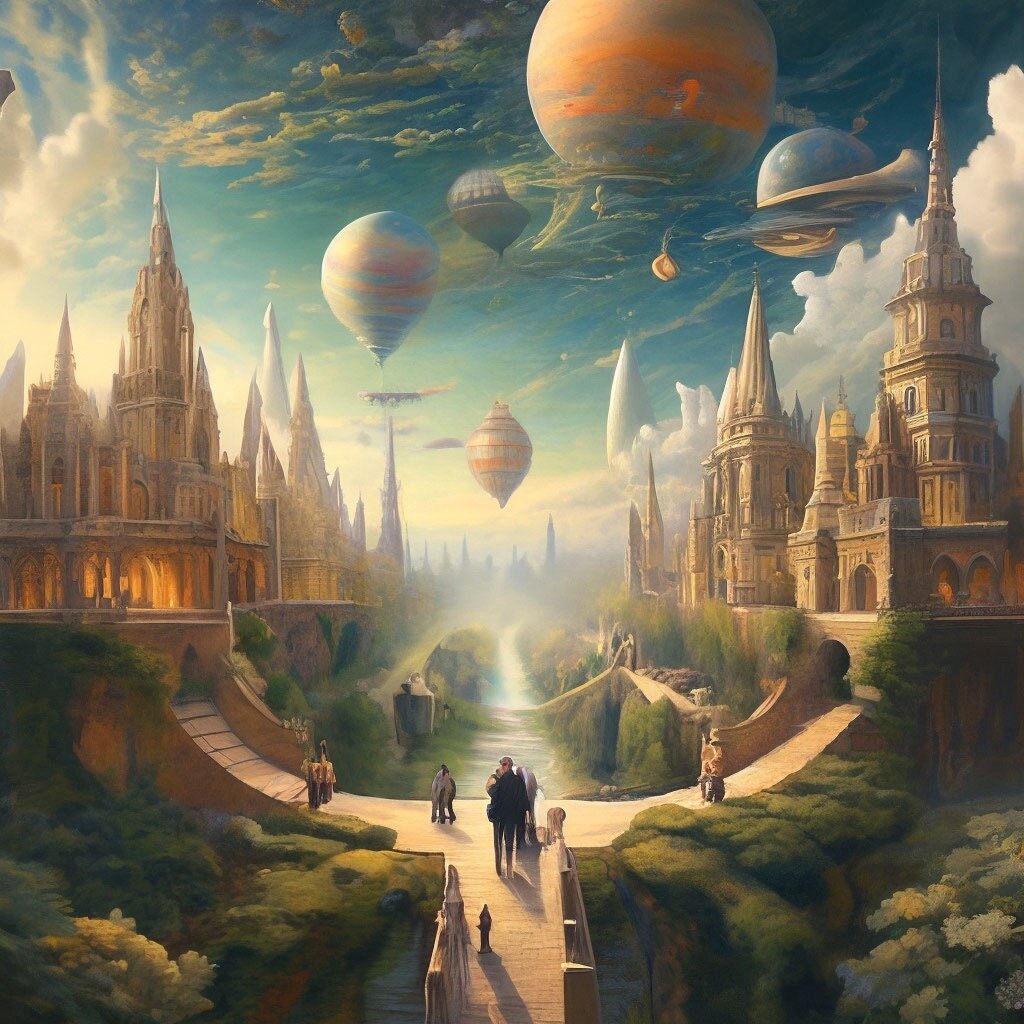 Волшебный город, правильное место