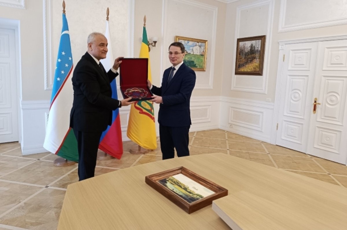    Пензенская область расширит сотрудничество с Республикой Узбекистан