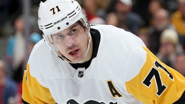    Евгений Малкин (ХК «Питтсбург Пингвинз»). AFP