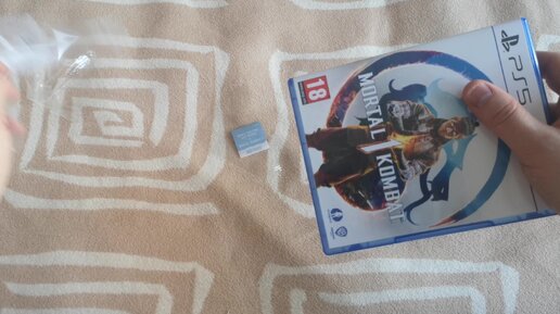 Распаковка Mortal Kombat 1 для PlayStation 5