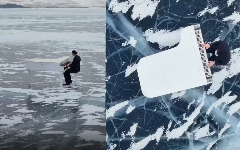 Взгляд на экс-чиновника в высоты птичьего полета. Фото: коллаж из скриншотов видео/страница Кондрашова в соцсети "ВКонтакте" 