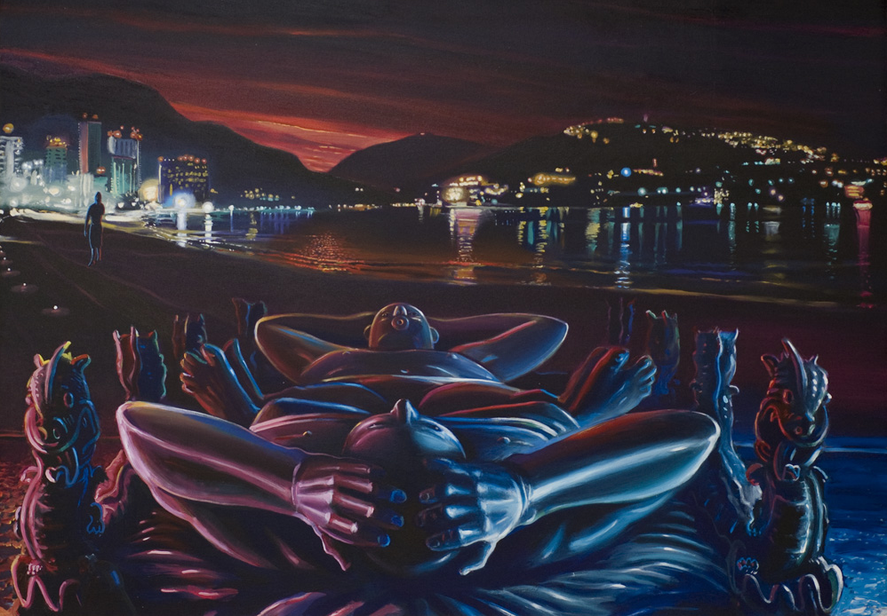 Роберт Ярбер, ЭЛИСТЕР КРОУЛИ РАЗМЫШЛЯЕТ ОБ ЭССЕ 3. ФРЕЙДА О НАРЦИССИЗМЕ, 1993