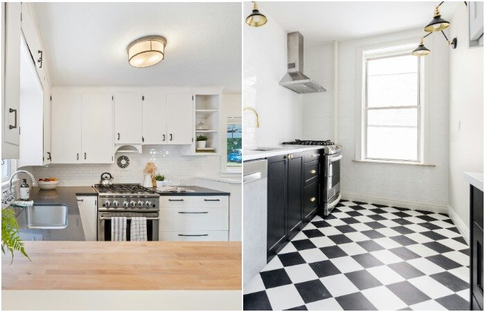 Подобрать кухонный гарнитур можно для любого пространства