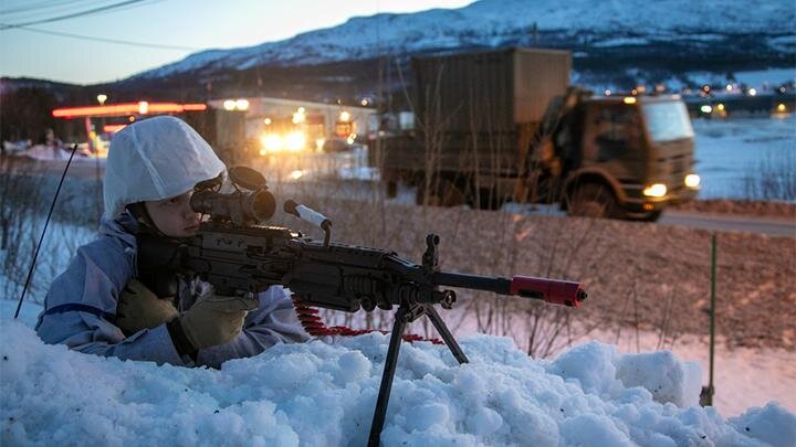 Nordic Response 2024. Фото: Sven Fischer/Bundeswehr