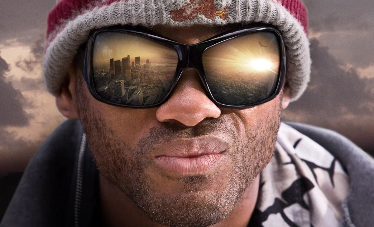 Отрывок постера фильма "Хэнкок" (2008)