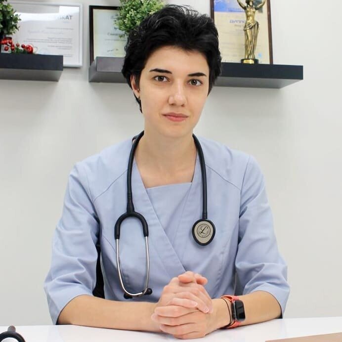 Невролог Исакова Зиярат Магомедрасуловна