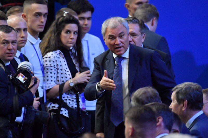    Вячеслав Володин. Фото: Komsomolskaya Pravda/Global Look Press