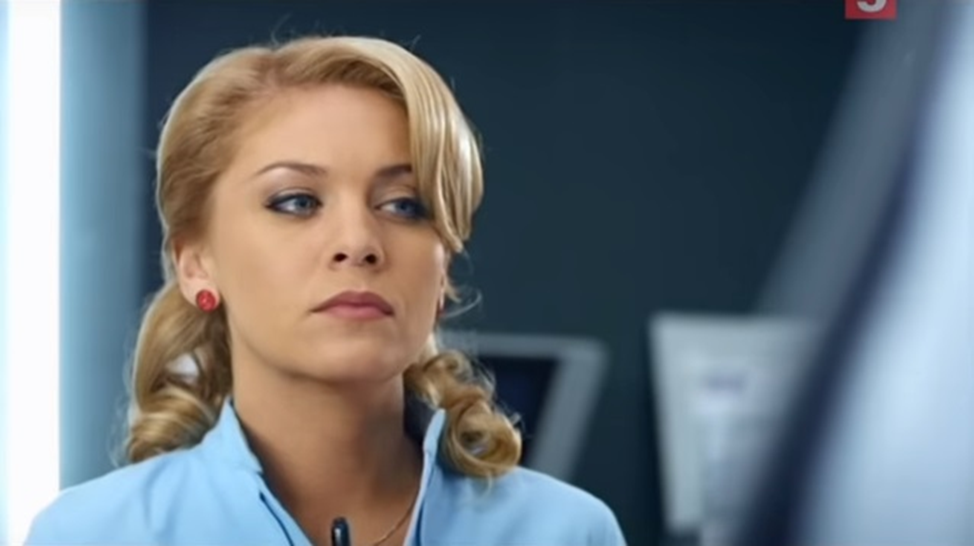 Кадр из сериала "След"