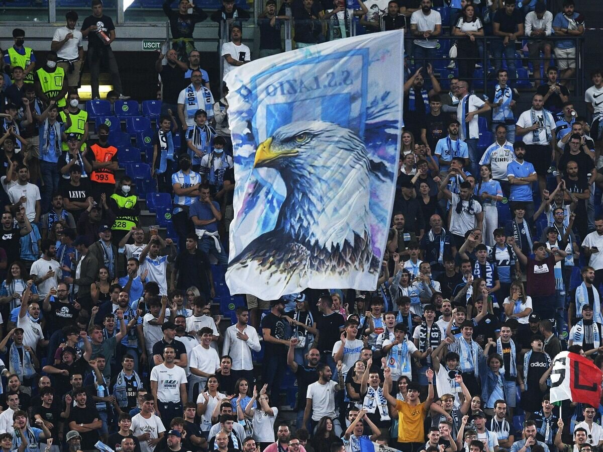    Футбол. Лига Европы. Матч "Лацио" - "Локомотив"© РИА Новости / Джузеппе Маффиа