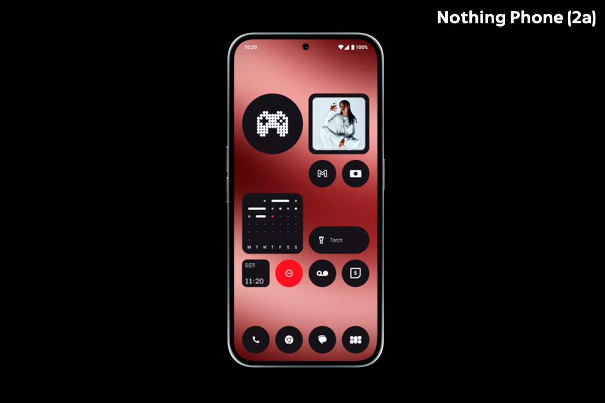 И с подсветкой, и доступный середняк. Представлен Nothing Phone (2a) |  ТЕХНОwave | Дзен