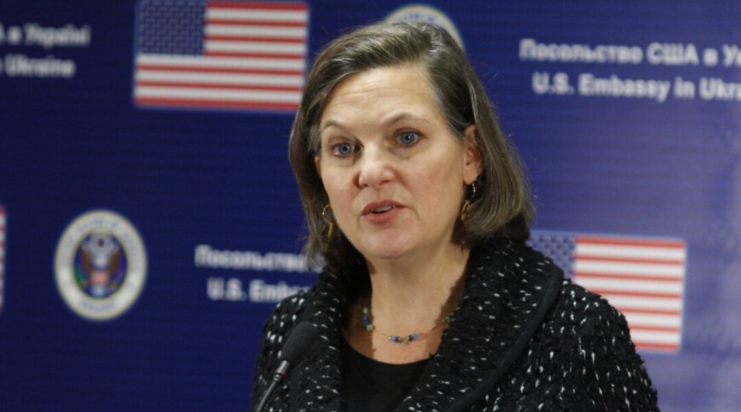 Заместитель госсекретаря США Виктория Нуланд.