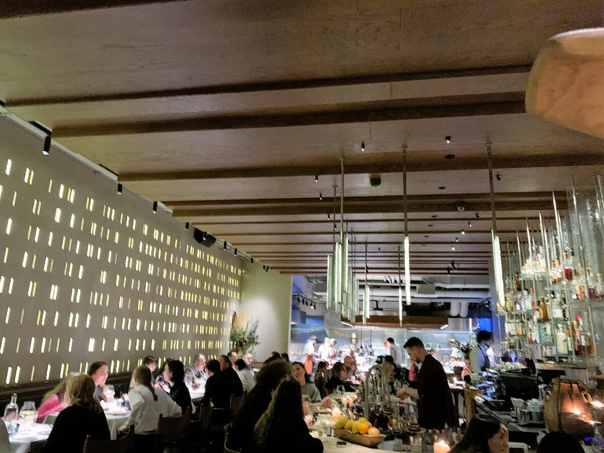 Перспектива зала