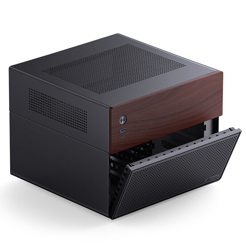 Jonsbo представила N4 White и N4 Black - серию корпусов Micro-ATX в форме куба, предназначенных для сборки серверов NAS.-2