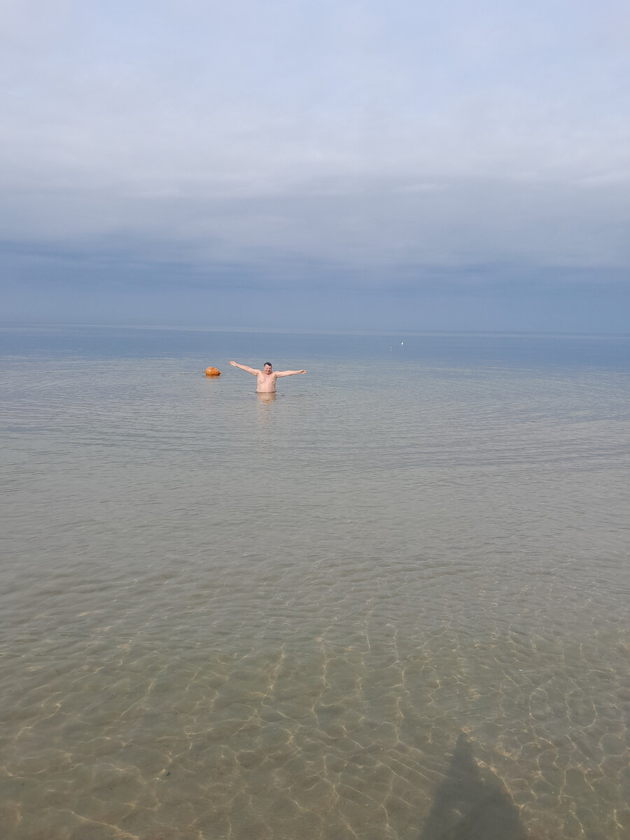 Балтийское море в сентябре.